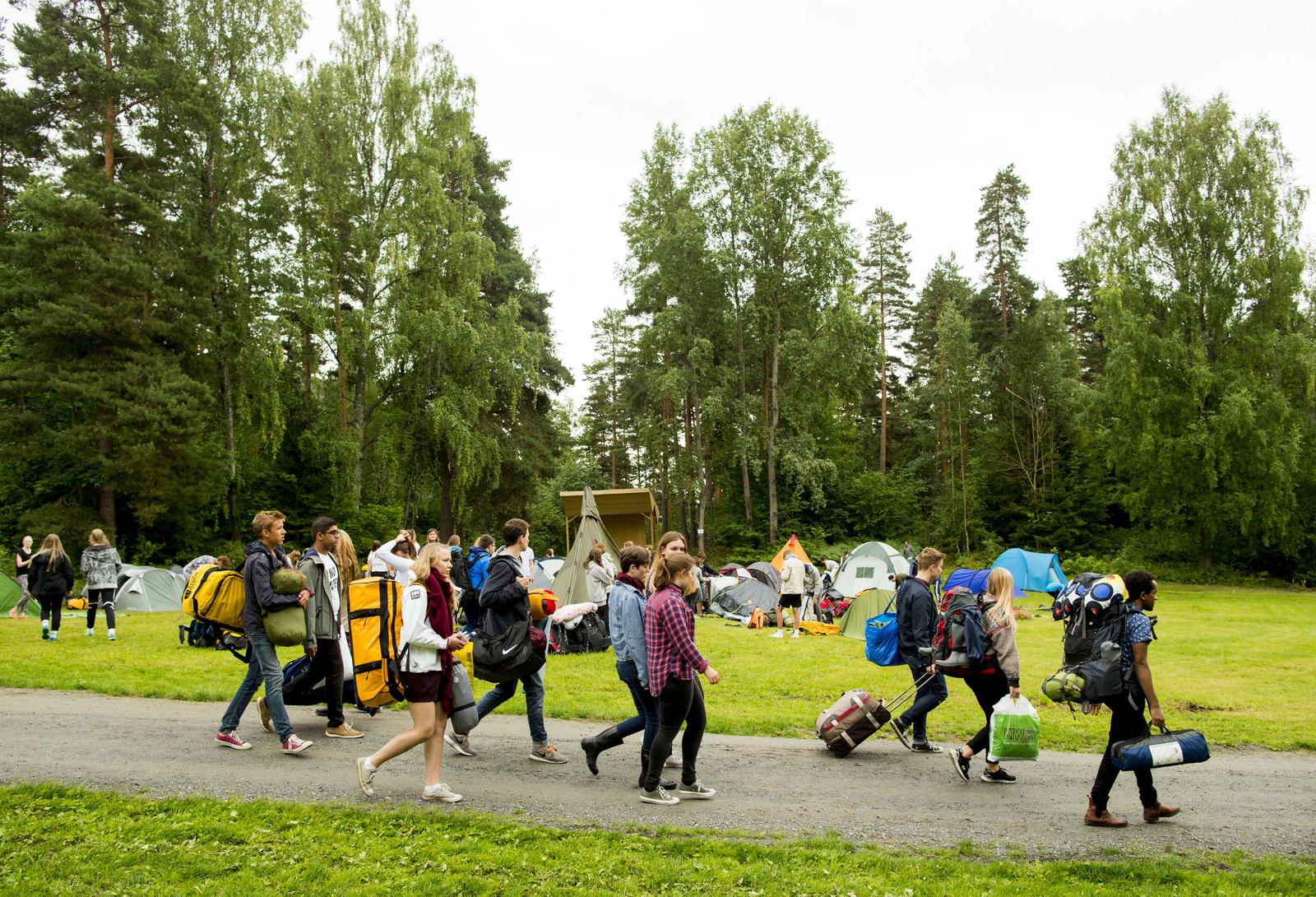 Fire år etter AB Breivik-angrepene: Norske aktivister vender tilbake til øya Utioja