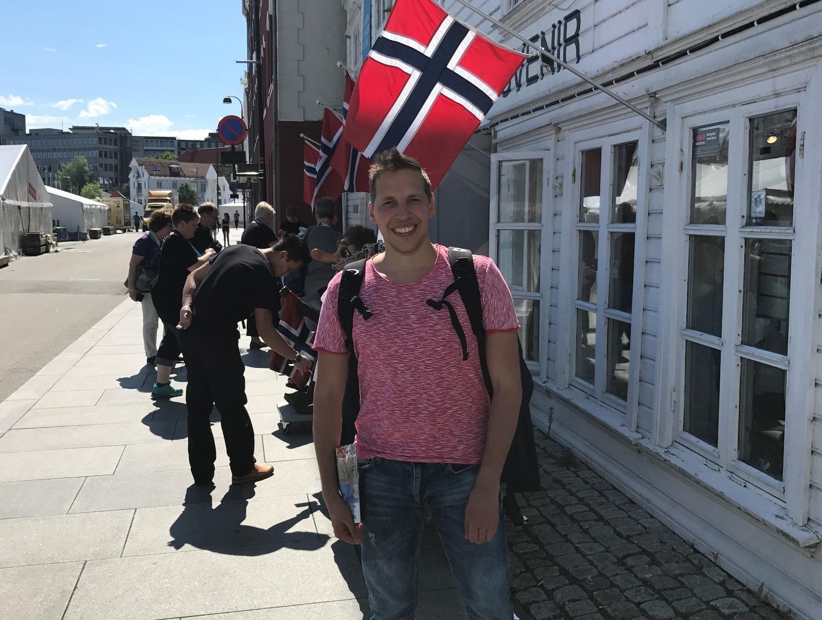 En sykepleier i Norge: Jeg jobber her, jeg pløyer ikke