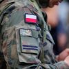 Viceministras: migranto subadytas Lenkijos karys yra „sunkios“ būklės