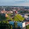 Nacionalinis muziejus pristatys Vilniuje rastą XIV amžiaus medinio miesto kompleksą