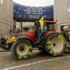 Likus kelioms dienoms iki EP rinkimų į Briuselį vėl suvažiavo protestuojantys ūkininkai