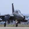 JAV į bendras su Pietų Korėja surengtas oro pajėgų pratybas pasiuntė tolimojo nuotolio bombonešį