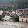Pietų Vokietijoje per potvynius žuvo du žmonės – padėtis išlieka įtempta