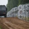 Per tris pastarąsias paras – 630 bandymų nelegaliai kirsti Lenkijos ir Baltarusijos sieną