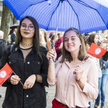 Naujus mokslo metus VDU pradės daugiau nei 600 užsienio studentų
