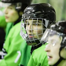 „Kaunas Hockey“ nesunkiai įveikė Vilniaus „Geležinį vilką“