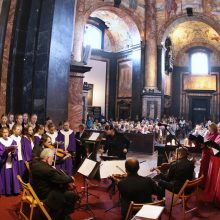 Pažaislio vienuolyne – sakralinės muzikos koncertas