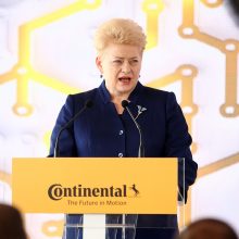 Dvidešimtmečio investicija: „Continental“ pradeda gamyklos statybas Kauno rajone