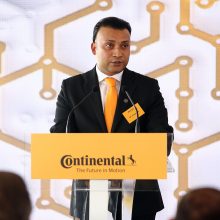 Dvidešimtmečio investicija: „Continental“ pradeda gamyklos statybas Kauno rajone