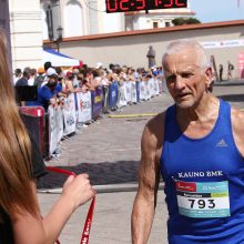 „Citadele Kauno maratonas“: įnirtinga kova iki paskutinių metrų ir nauji rekordai 