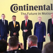 Dvidešimtmečio investicija: „Continental“ pradeda gamyklos statybas Kauno rajone