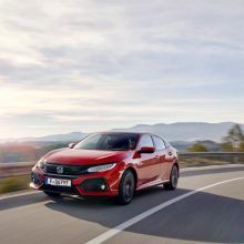 Naujasis „Honda Civic“ debiutuoja Lietuvoje