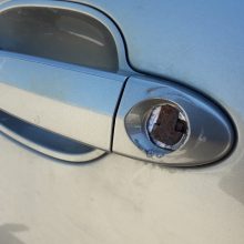 Kaunietis įkliuvo prie Slovakijoje pavogto BMW vairo