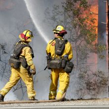 Pražūtingi miškų gaisrai Kalifornijoje: žuvo mažiausiai aštuoni žmonės