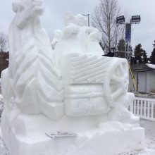 Kauniečiai pelnė auksą sniego festivalyje JAV