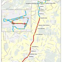 Nuo liepos 1-osios – sostinės autobusų maršrutų pokyčiai