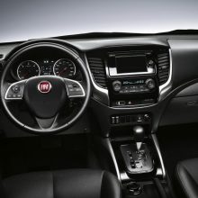 „Fiat“ pristatė naują „Fullback“ pikapą