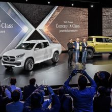 „Mercedes-Benz“ pristatė pirmąjį X klasės pikapą
