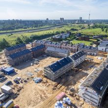 Vilniuje statys daugiau angliškų būstų