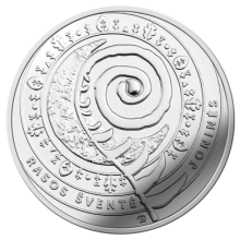 Lietuvos bankas išleis Joninėms skirtas kolekcines monetas