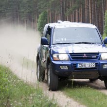 Startavo ilgiausios lenktynės Lietuvoje