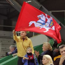 Europos vyrų rankinio čempionato atrankos rungtynėse lietuviai sužaidė lygiosiomis su slovakais.