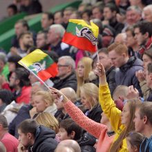 Europos vyrų rankinio čempionato atrankos rungtynėse lietuviai sužaidė lygiosiomis su slovakais.