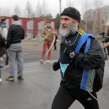 Kačerginėje, Nemuno žiedo lenktynių trasoje vyko bėgimas „Pagauk Valentiną“.