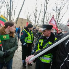 Tautininkų agresyvumą nustelbė vidinės rietenos?