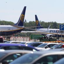 Sumaištis Kauno oro uoste: dėl melagingo pranešimo atidėti skrydžiai