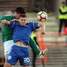 A lyga: Laikinosios sostinės derbyje triumfavo „Kauno Žalgiris“