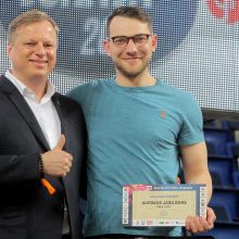 Klaipėdos „Neptūno“ dubleriai – NKL čempionai