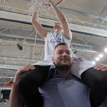 Klaipėdos „Neptūno“ dubleriai – NKL čempionai