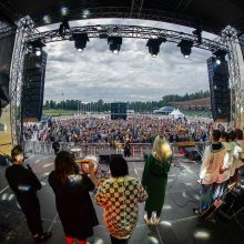 PLJS festivalis: didelės idėjos ateinančiam šimtmečiui, gera muzika ir meilė Lietuvai