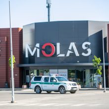 „Aro“ pareigūnai baigė operaciją prekybos centre „Molas“