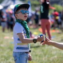 Aitvarų festivalis – amžinas vaikystės džiaugsmas 