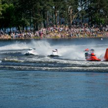 F2 vandens formulių lenktynės: E. Riabko aplenkė tik italas 