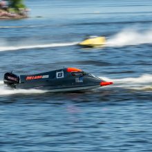 F2 vandens formulių lenktynės: E. Riabko aplenkė tik italas 