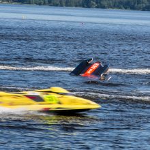 F2 vandens formulių lenktynės: E. Riabko aplenkė tik italas 