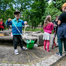 Kauniečiai padžiovė jau septintą sofą