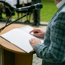 Atminimo akcija Kaune: tremtinių vardai skambės visą naktį