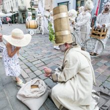 „Volfas Engelman“ Aludarių dienos šventėje netrūko ir gero alaus, ir skambios muzikos