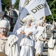 „Volfas Engelman“ Aludarių dienos šventėje netrūko ir gero alaus, ir skambios muzikos