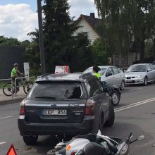 Kaunietis prašo atsiliepti: nukentėjo motoroleriu važiavęs sūnus