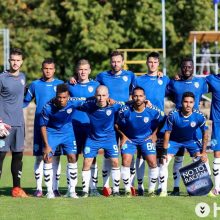 „Stumbras“ nutraukė Vilniaus „Žalgirio“ dominavimą futbolo padangėje