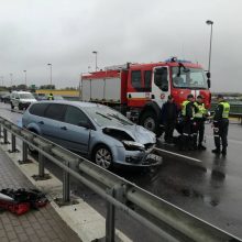 Ant Mokyklos g. viaduko žuvo žmogus 