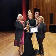 Iš tarptautinio konkurso N. Šiaudikytė parvežė pagrindinį prizą