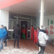 Iš Klaipėdos „Depo“ buvo evakuoti visi žmonės