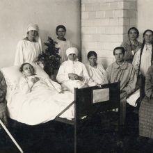 Kaip prieš 100 metų atrodė Lietuvos medikai ir pacientai?