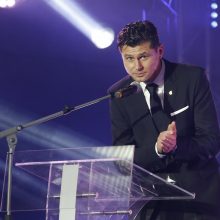 Geriausias Lietuvos futbolininkas F. Černychas: maniau, kad laimės A. Novikovas